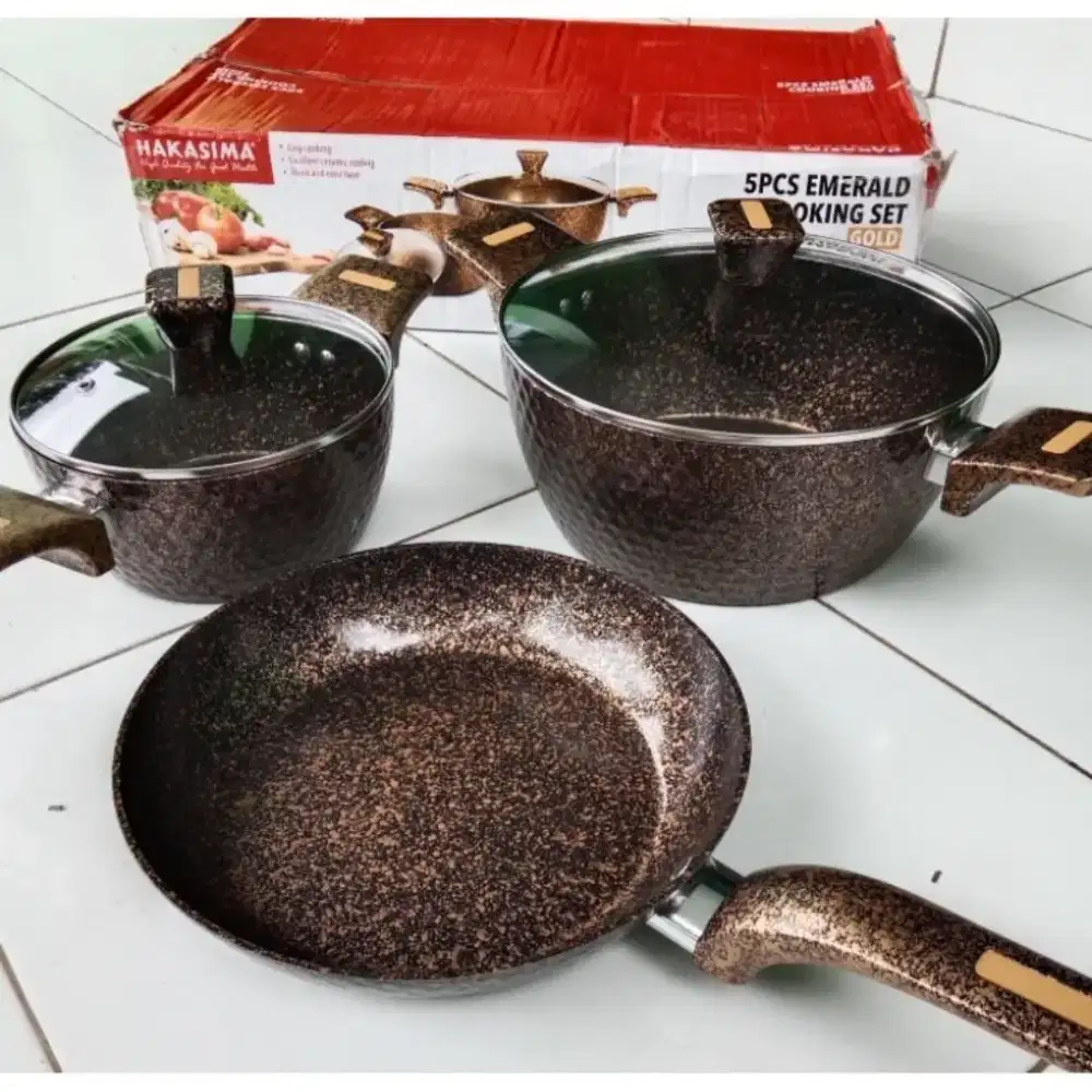 Hakasima cooking set