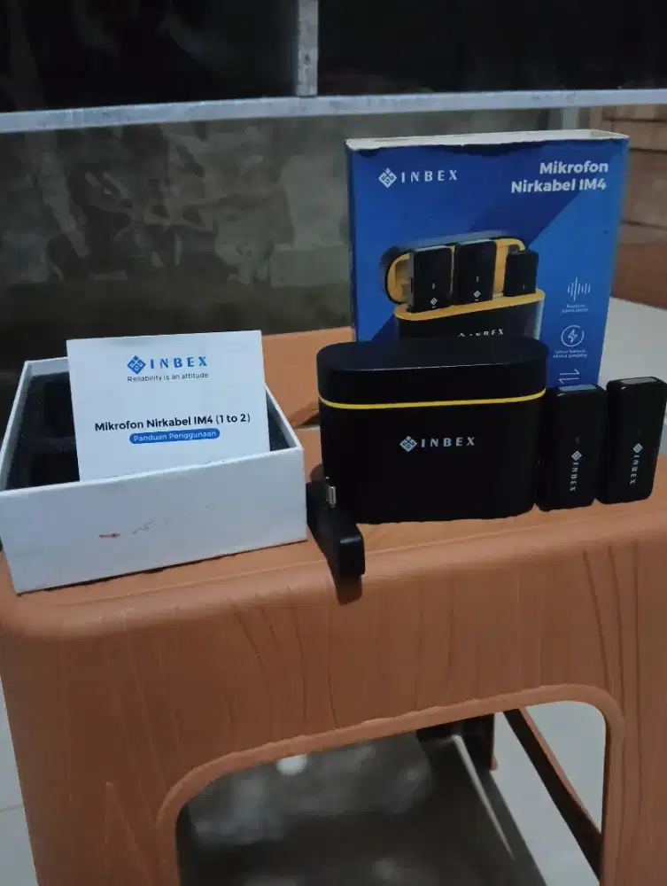 Microfon inbex suara jernih