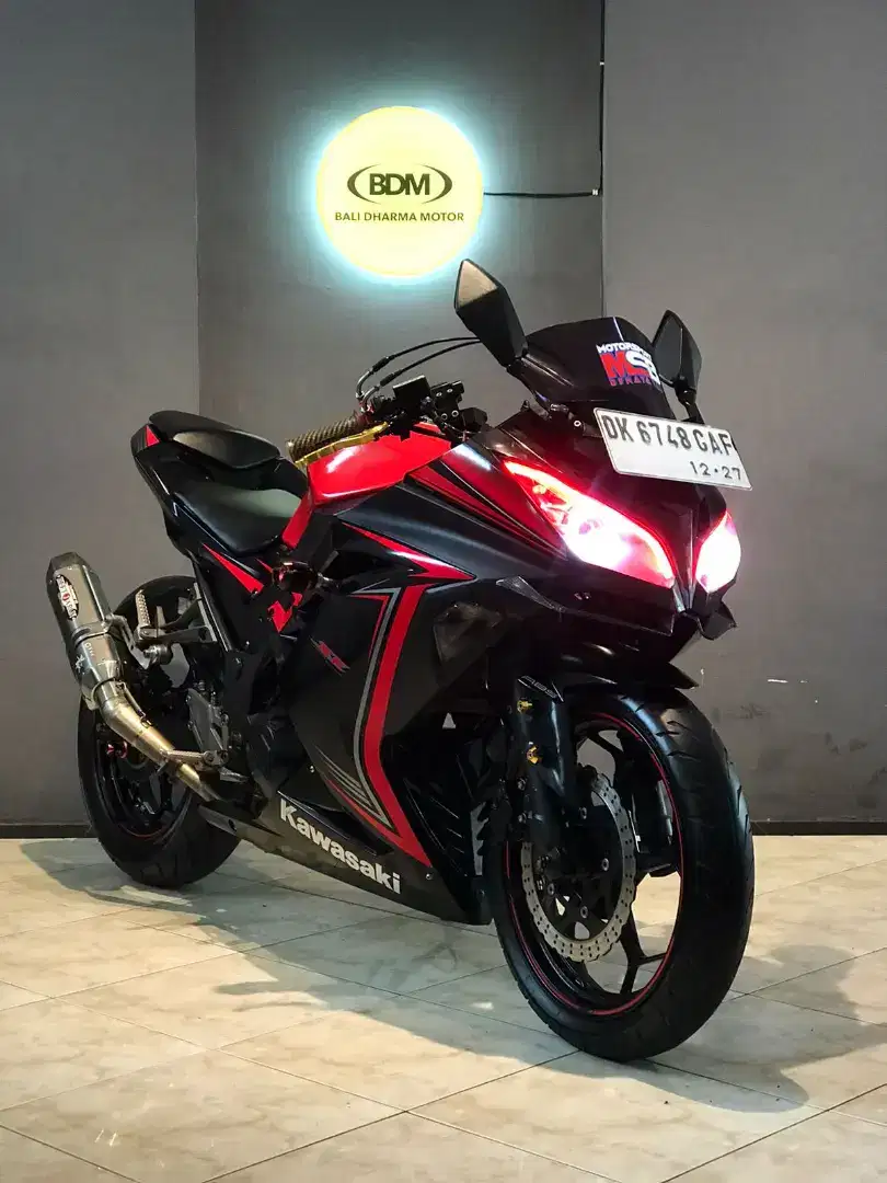 KAWASAKI NINJA FI TAHUN 2015 PAJAK HIDUP SURAT LENGKAP