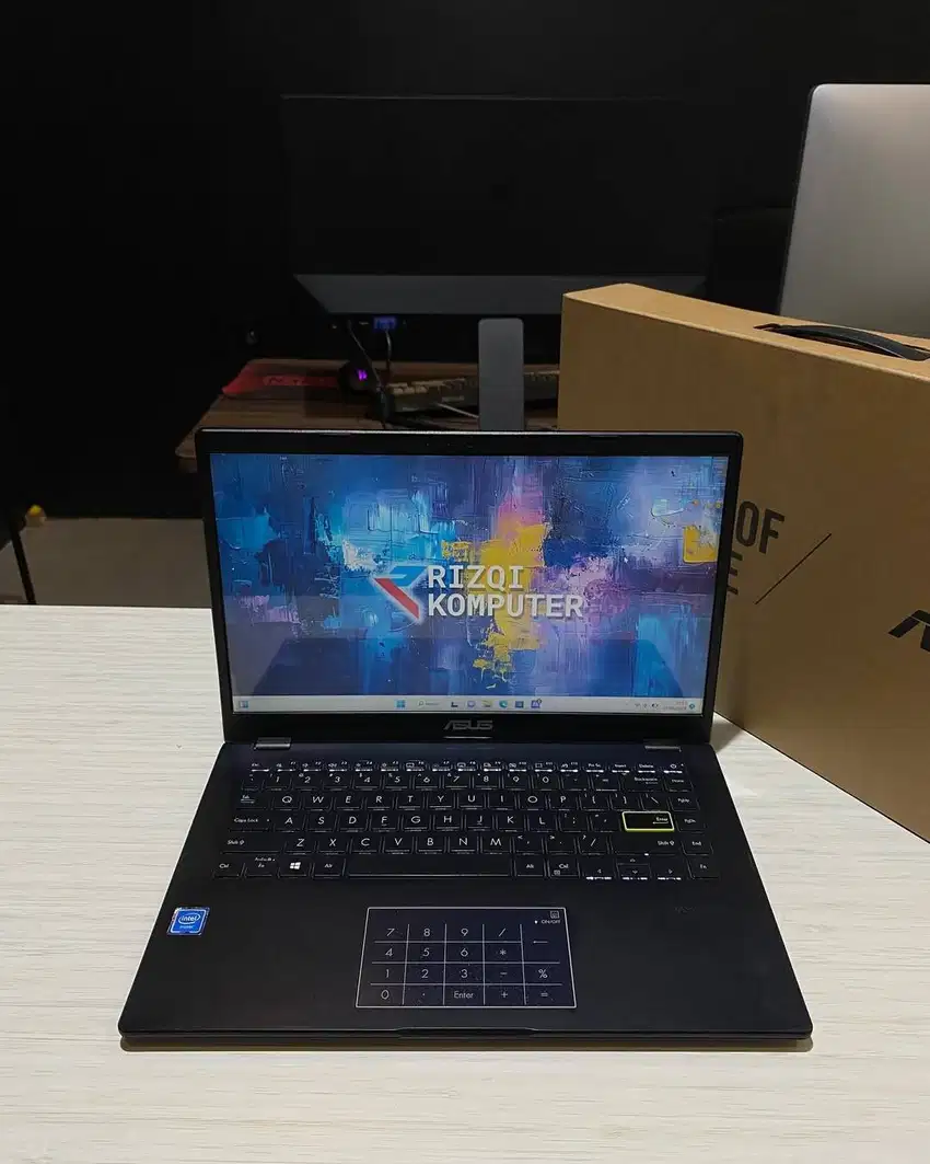 Asus VivoBook E410MA Processor Intel Celeron N4020 Ram 4GB SSD 512GB