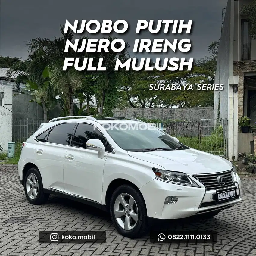 [KM 82RB] LEXUS RX270 2012