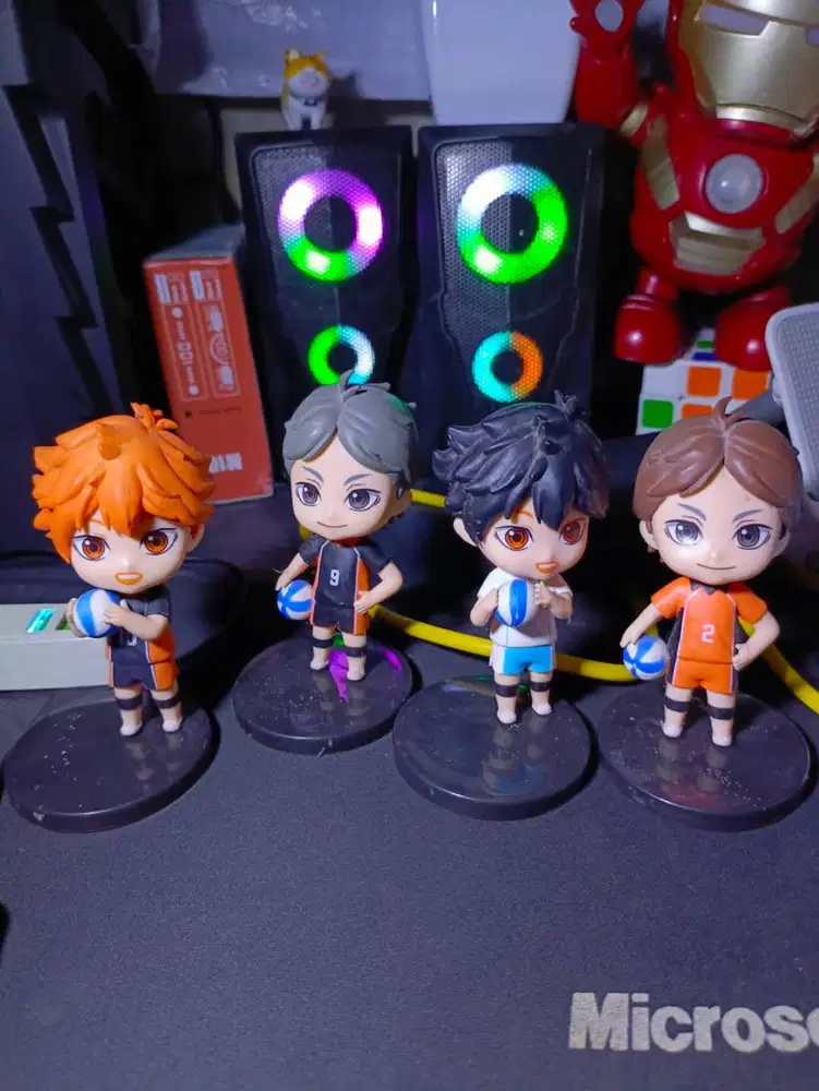 Action Figure Haikyu tinggi 9 cm