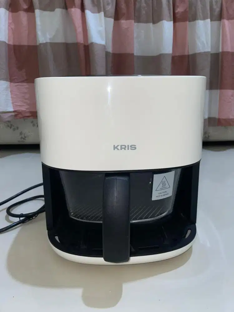 Airfryer Kris Putih Transparan