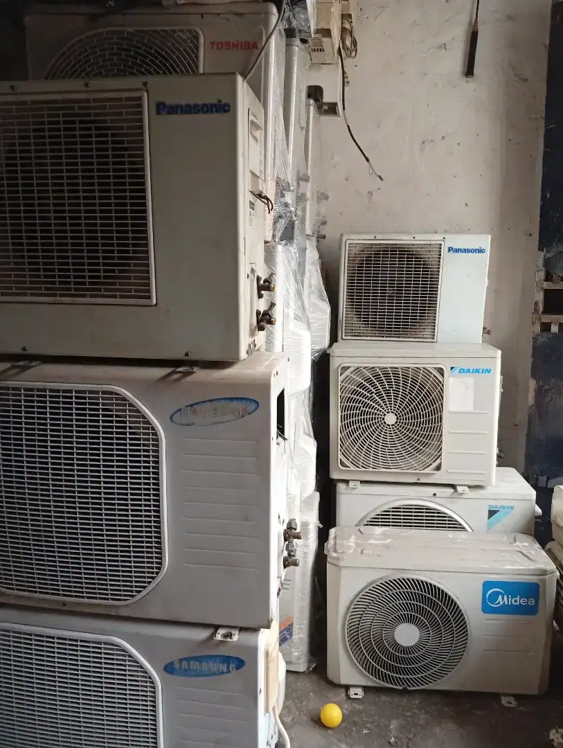 Nerima ac bekas mati dan rusak