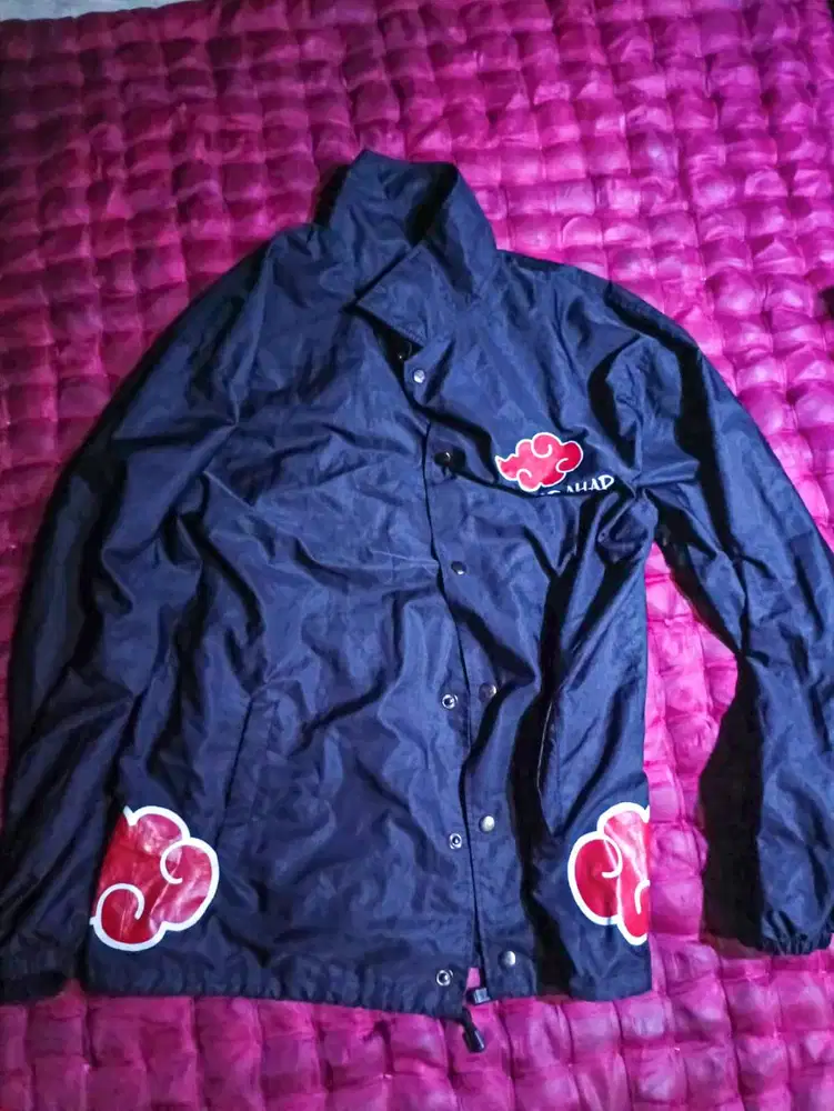 Jaket Coach Akatsuki XL sablon