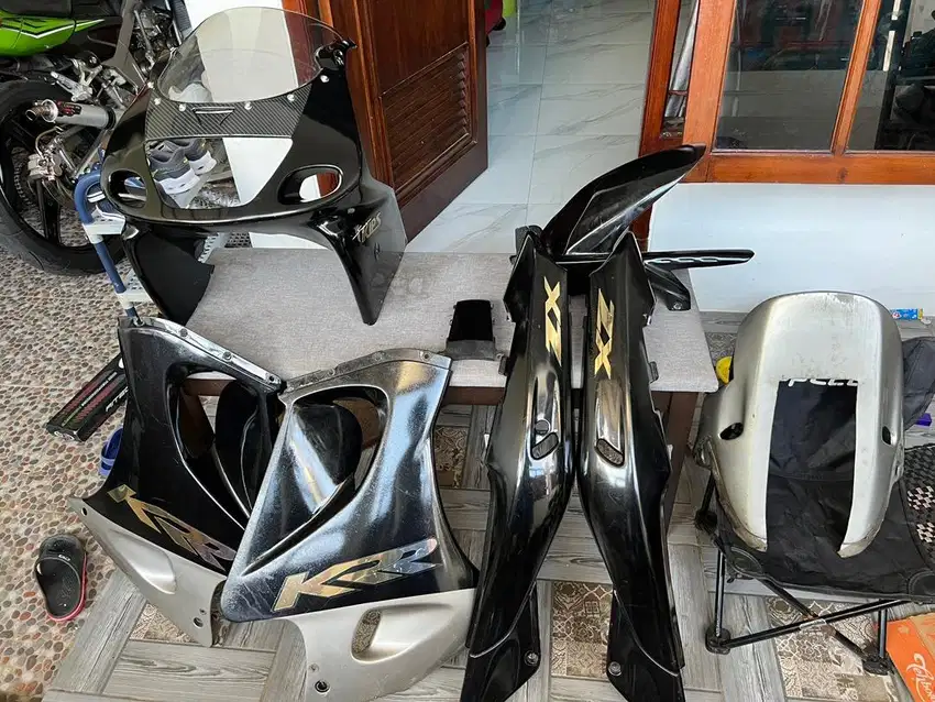 Fairing full set Ninja RR copotan (part number)