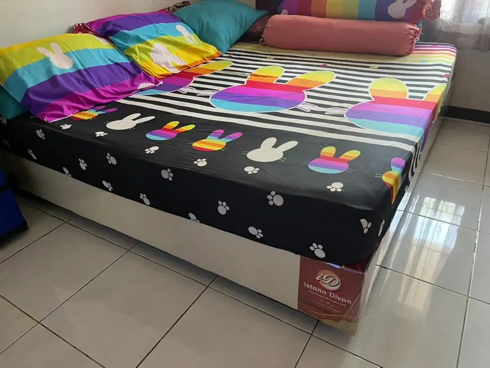 Jual kasur busa ortopedic second