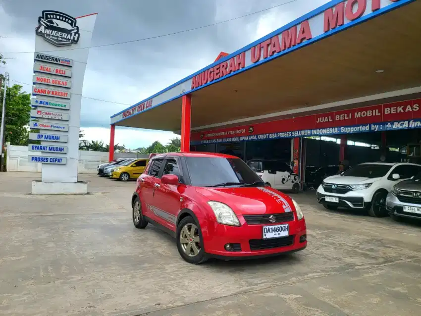 Dp8jt Swift GX 2005 Manual istimewa