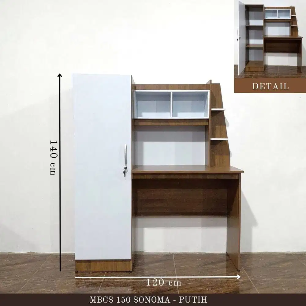 LEMARI BELAJAR SERBAGUNA NEW