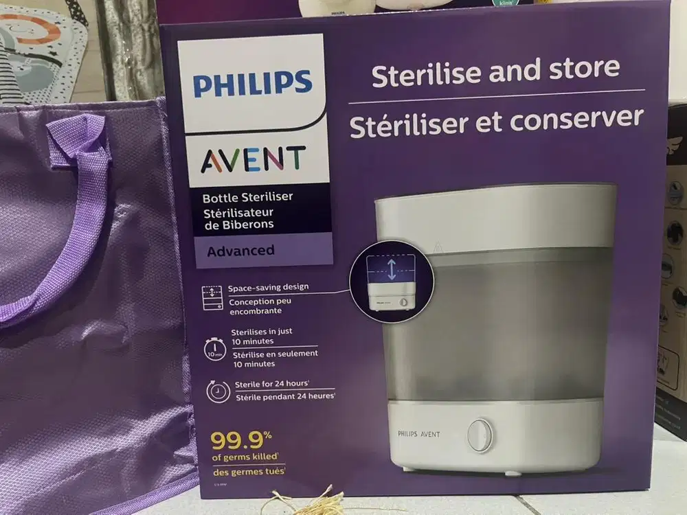 Philips avent sterilizer NEW