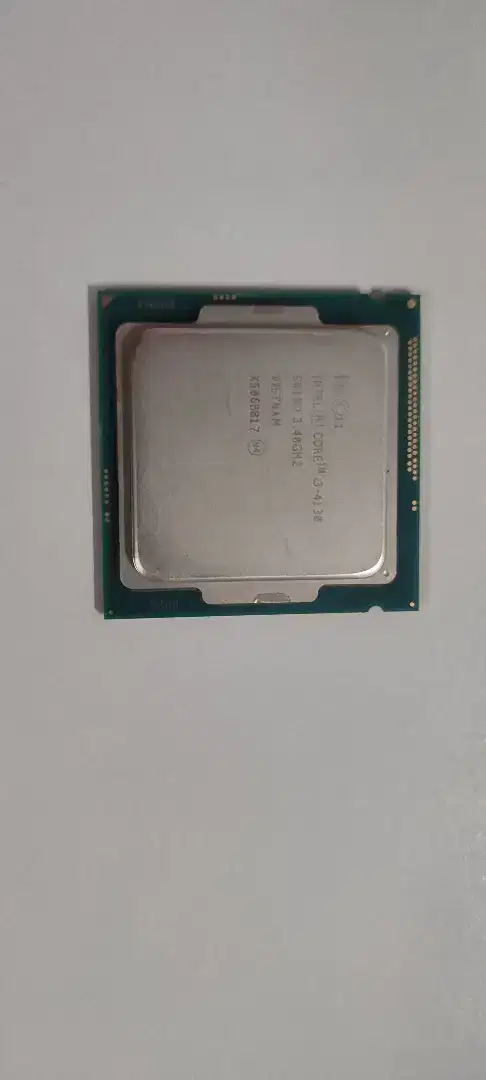 Processor i3 - 4130 & Ram 4GB DDR3L