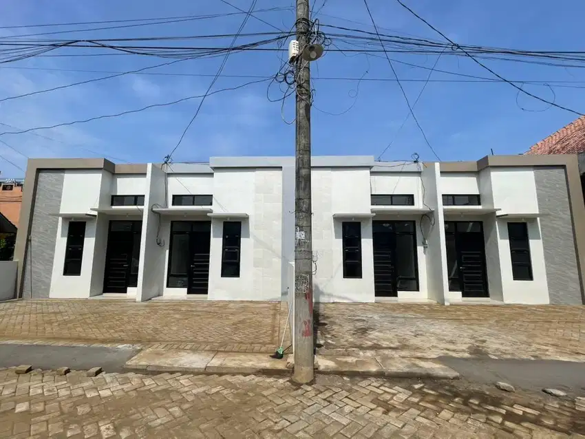 Disewakan 4 rumah kontrakan