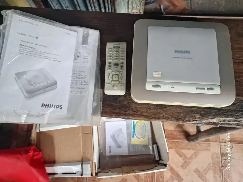 Dvd player philips 4050.