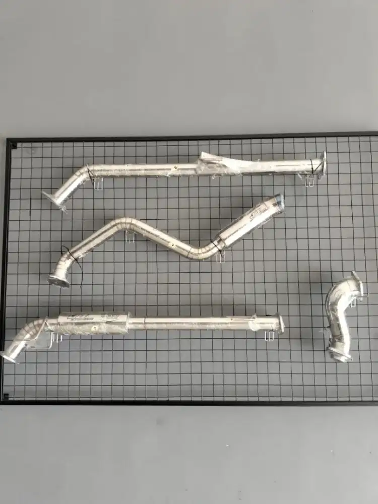 Knalpot full system untuk inova reborn,Fortuner vrz&Hilux revo/rangga