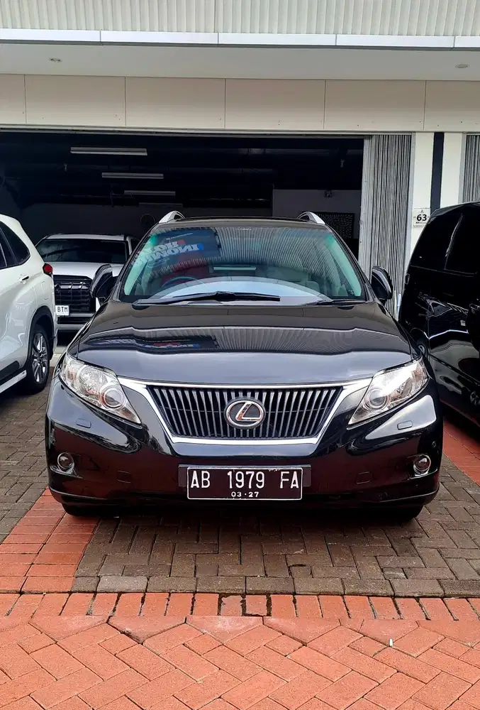 Lexus RX 270 2012 Bensin