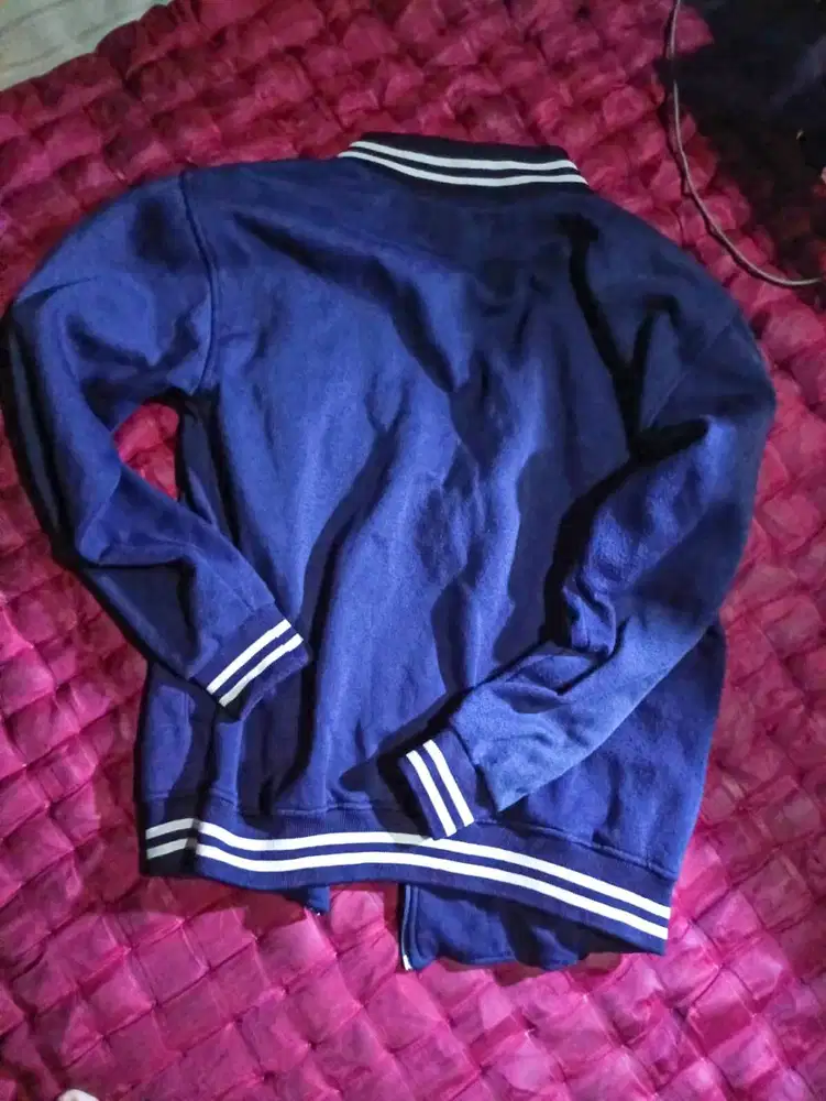 Jaket Pria Jaket Baseball Nevy L