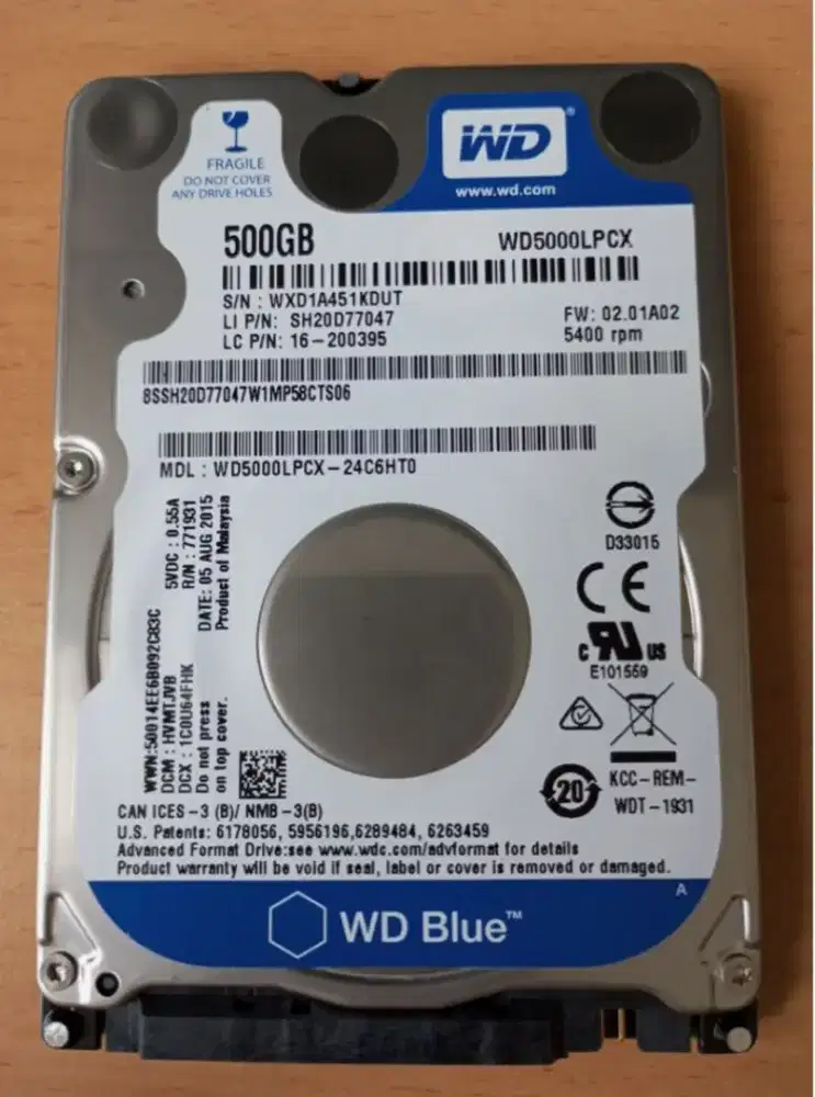HDD WD Blue Western Digital