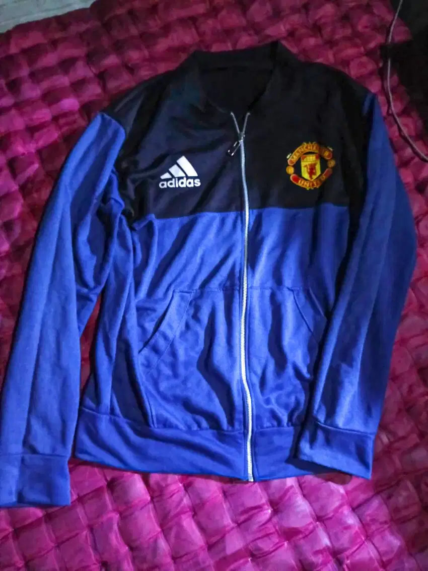 Jaket Bola biru XL