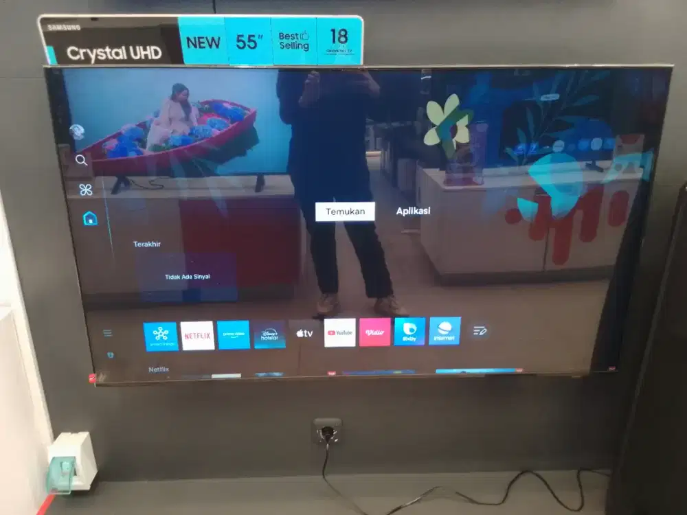 Kredit Samsung LED TV 55inch