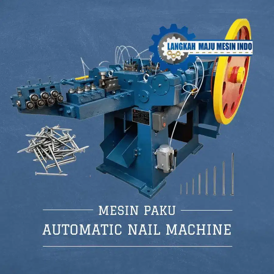 Mesin Paku / Automatic Nail Machine / Mesin Pembuatan Paku
