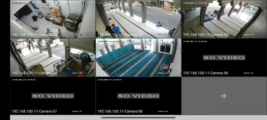 Paket cctv terlengkap free pemasangan dan bergaransi