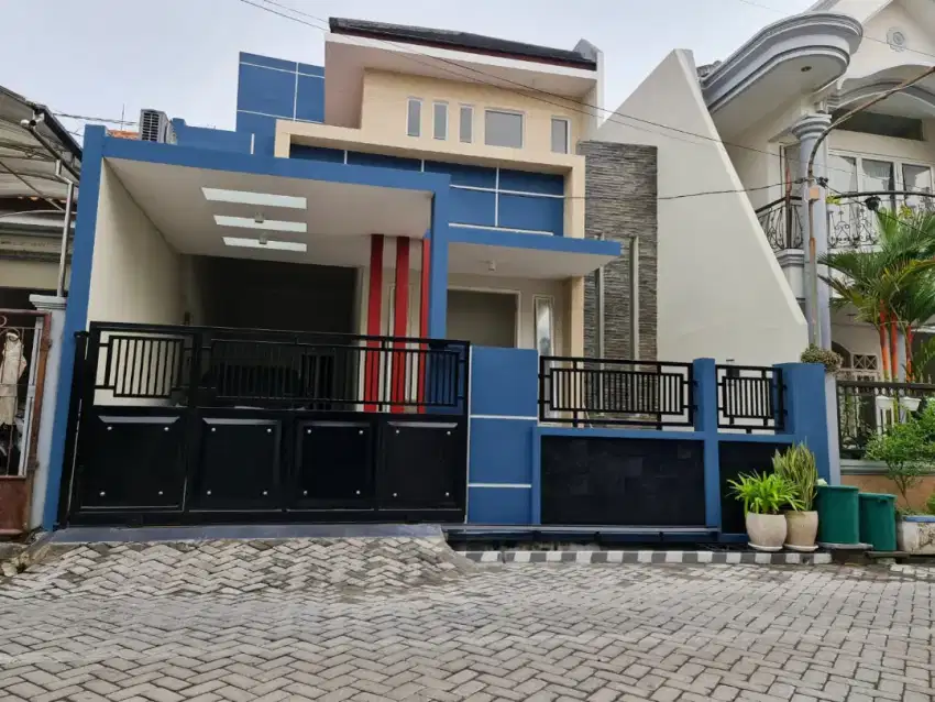 DIJUAL Rumah Minimalist, 2 Lantai KARAH, SURABAYA SELATAN