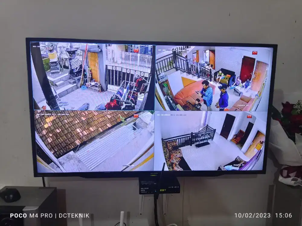 PAKET CCTV MURAH, CCTV FULL HD, ONLINE CCTV