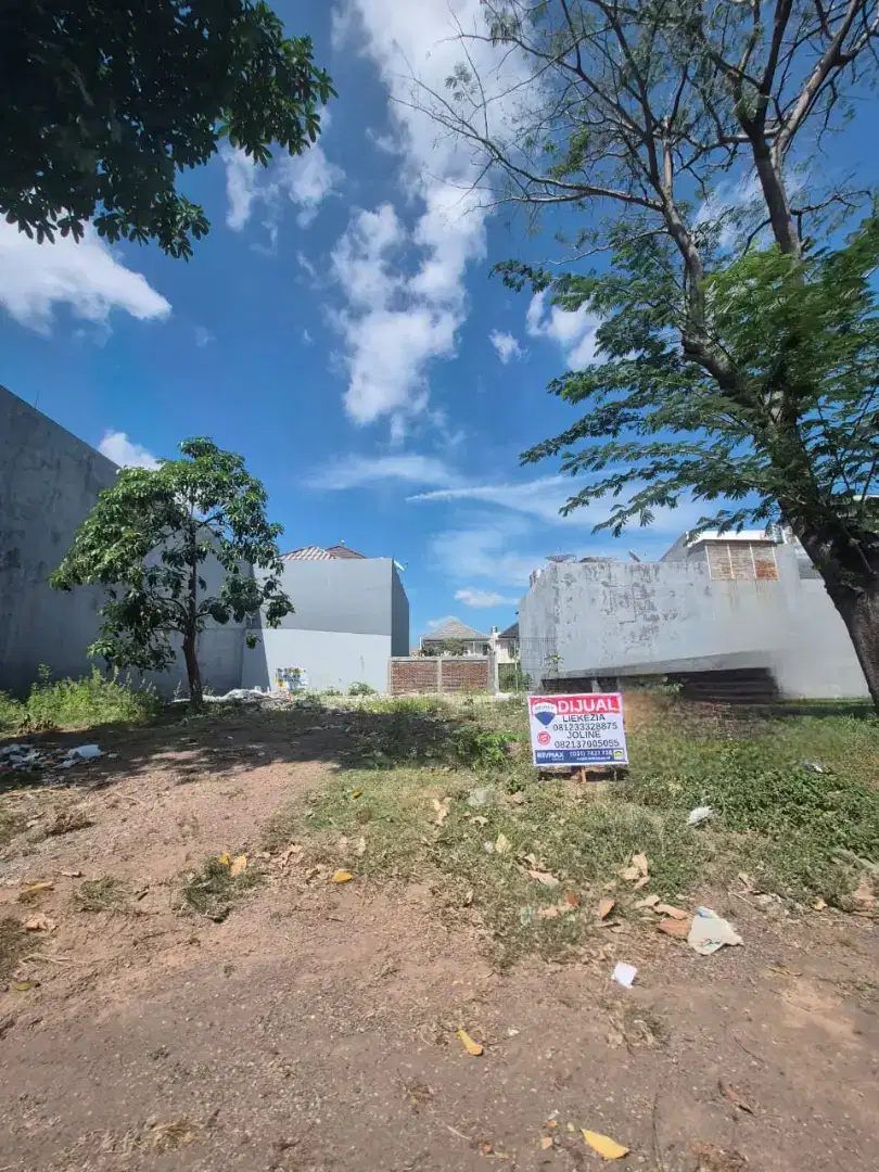 DIJUAL KAVLING VILLA TAMAN TELAGA CITRALAND JALAN RAYA UTAMA CITRALAND