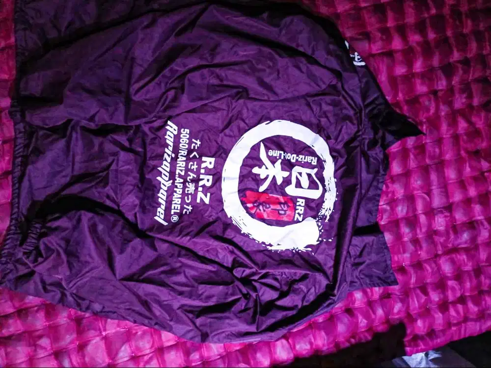 Jaket Coach  XL  maroon