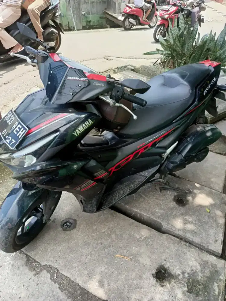 Yamaha aerox 2022