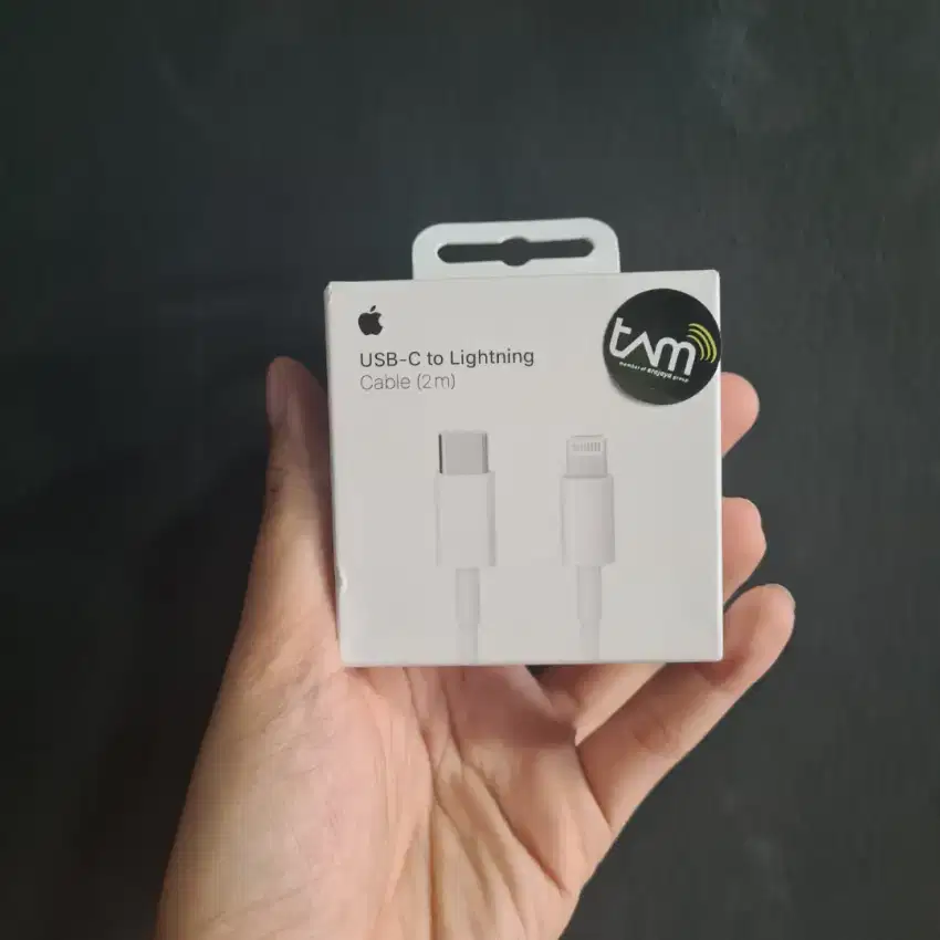 Kabel Data iPhone Type-c Lightning Original 2M