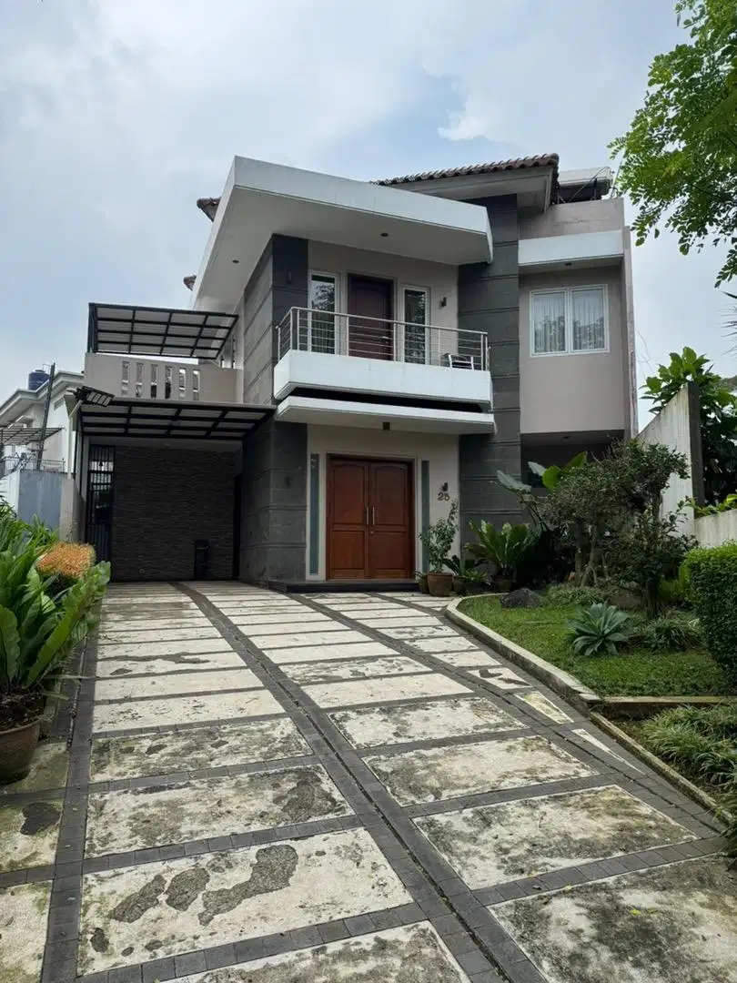 Jual Rumah 2 Lantai Taman Diponegoro Lippo Karawaci
