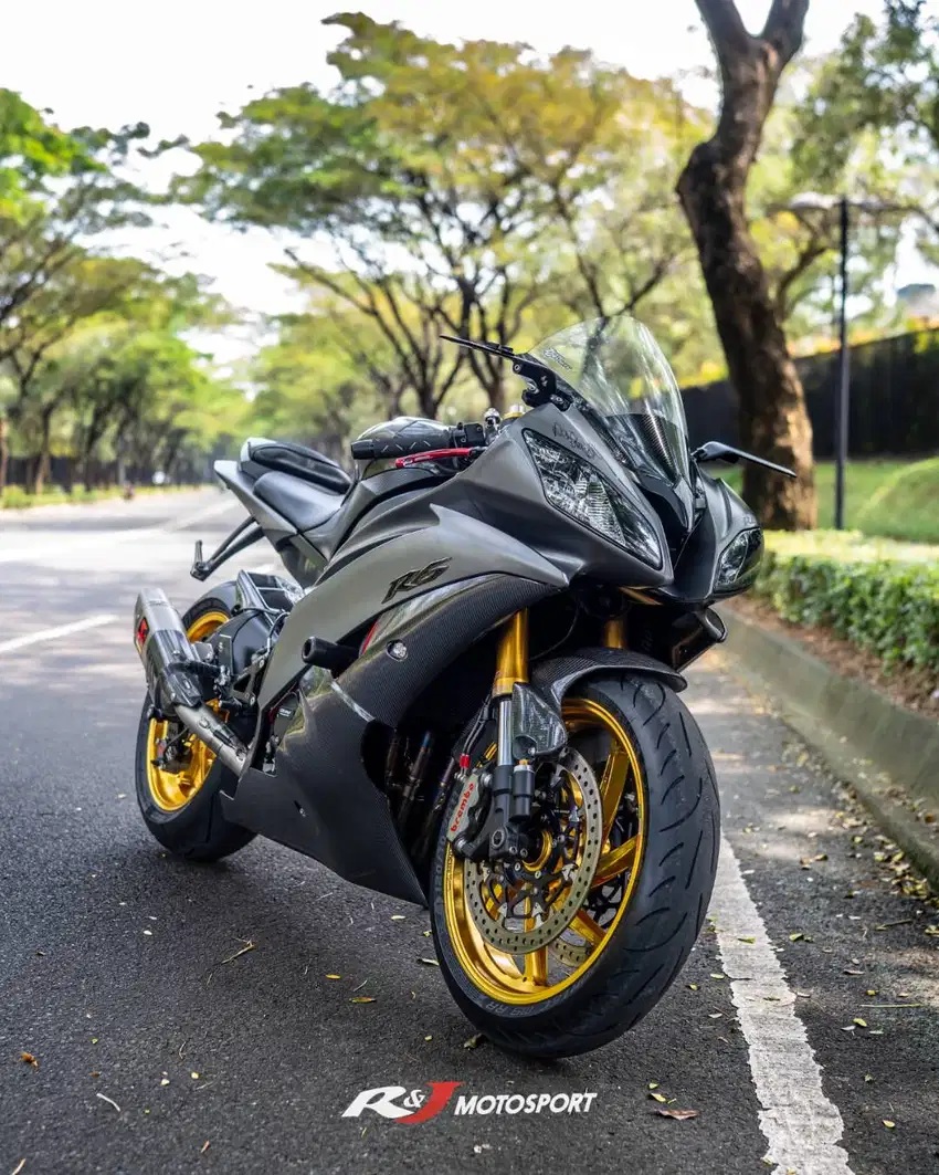 (Full paper) Yamaha R6 NIK 2014 grey matte ATPM