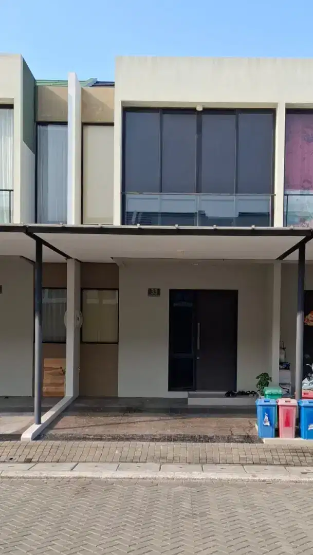 Di Jual Rumah Pik 2 milenial, Cluster California blok D8/33