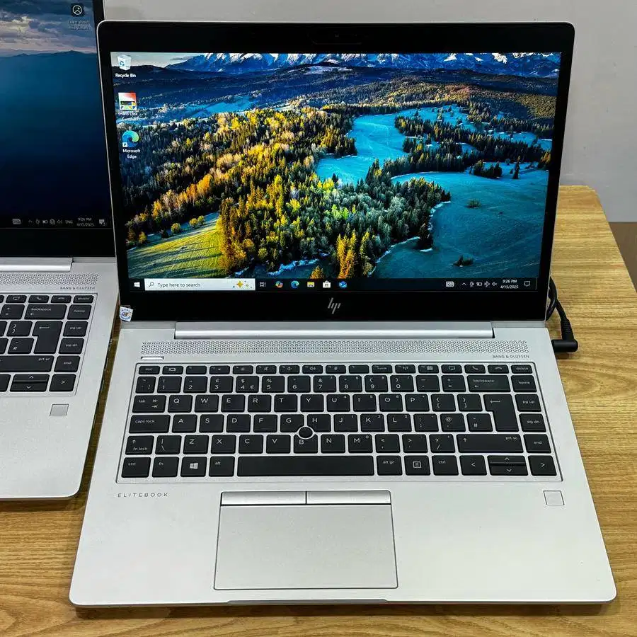 HP AMD ELITEBOOK 745 G6 AMD RYZEN 5 PRO 2500U RAM 16GB, SSD 256GB D-WJ