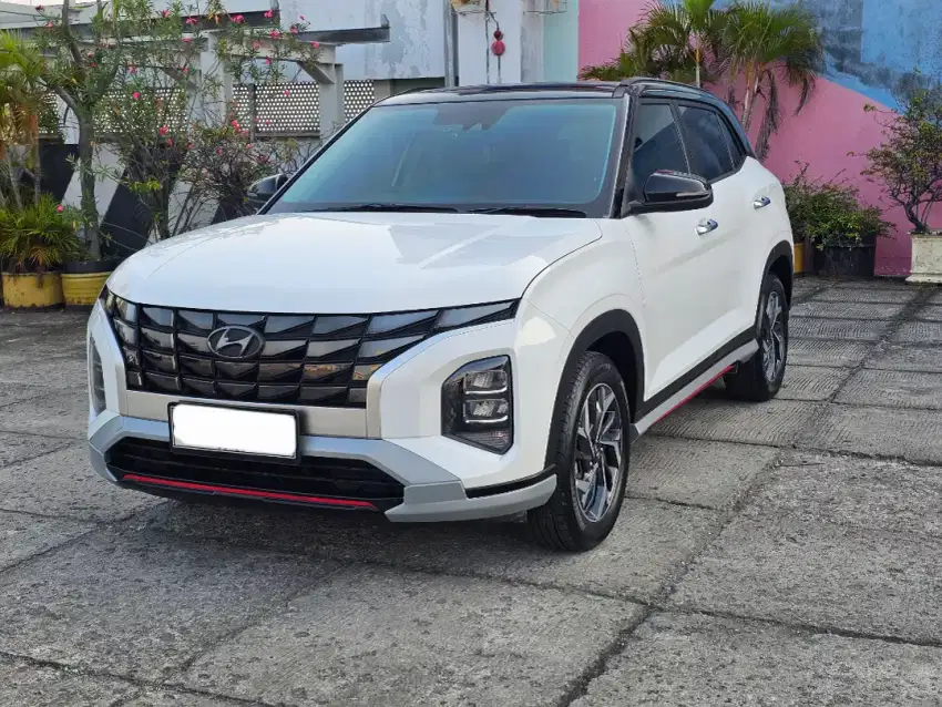 Hyundai Creta Prime 2023 Two tone