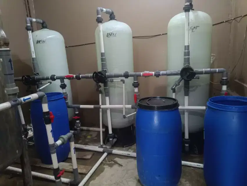 MESIN WATER TREADMENT