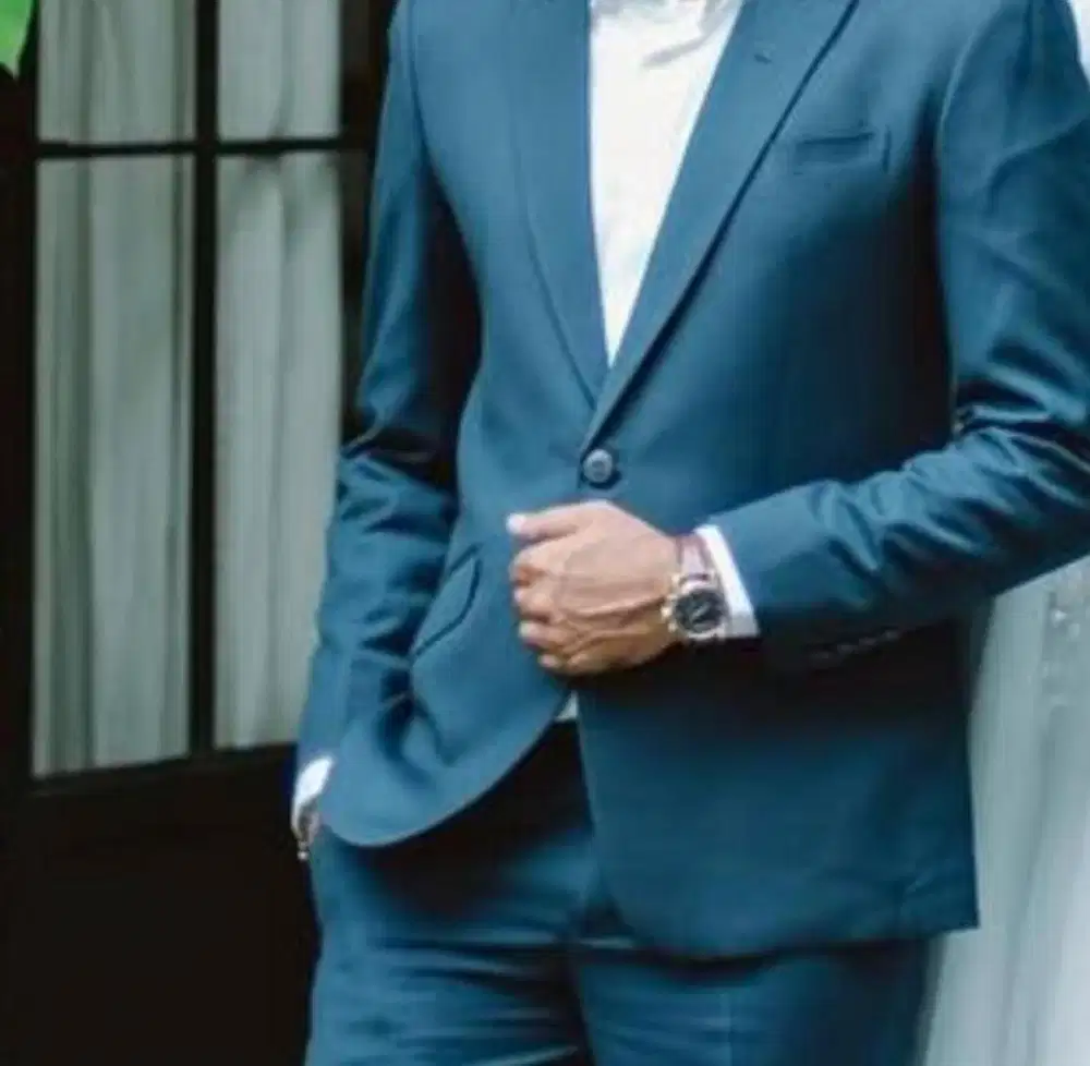 Satu set jas blue navy by eddy visco