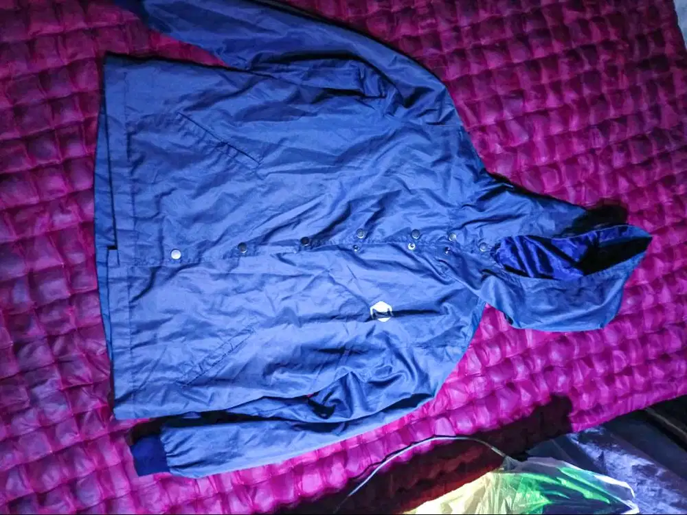 Jaket Zaleka M biru