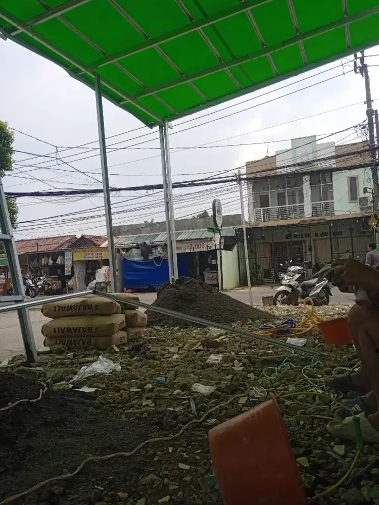 Mencari Pekerjaan sebagai tukang  bangunan