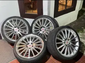 Velg + Ban Bekas cocok Untuk modifikasi Camry