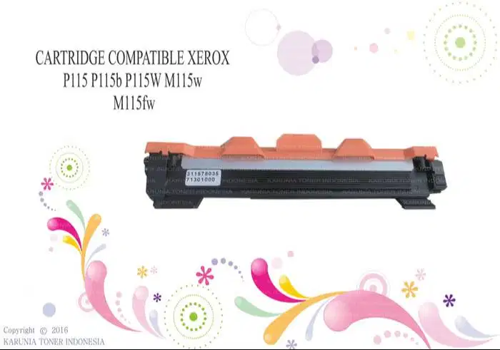 Toner Cartridge Compatible Fuji Xerox P115 P115B P115W M115W M115FW
