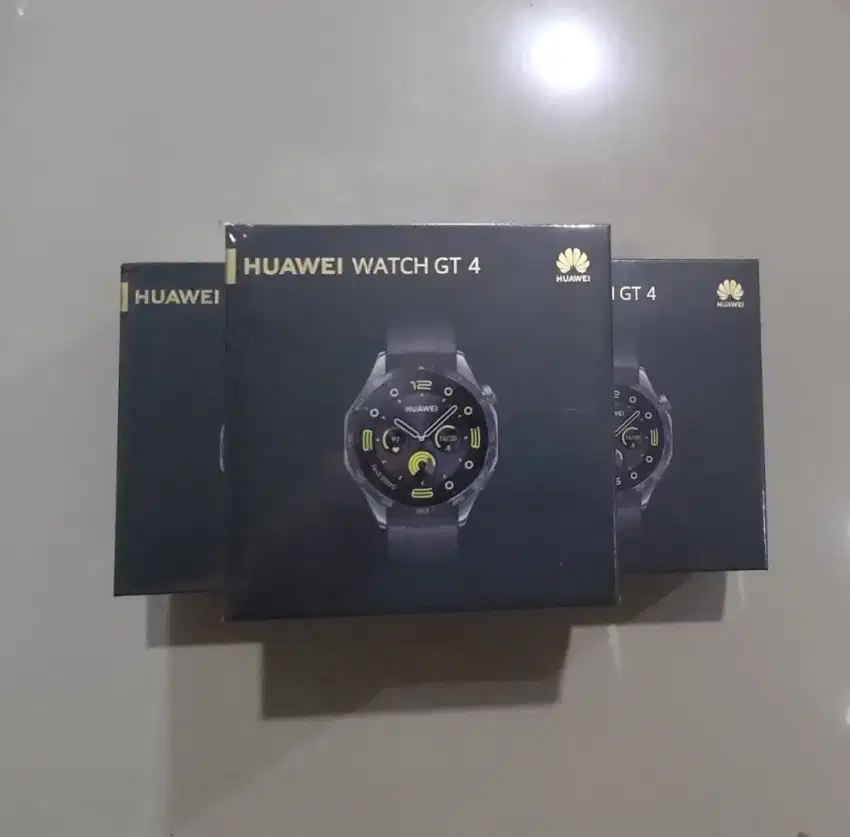 HARGA NET !!! HUAWEI SMARTWATCH GT 4 GARANSI RESMI