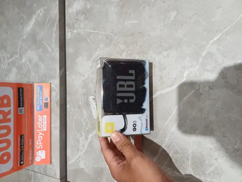 JBL GO 3 NEW SEGEL