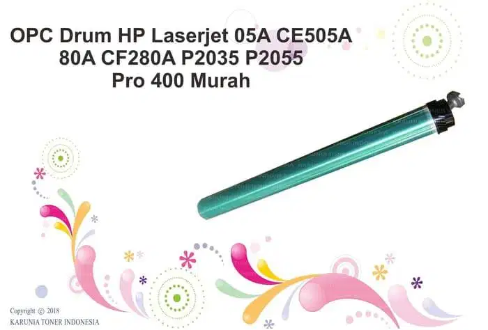 OPC Drum HP Laserjet 05A CE505A 80A CF280A P2035 P2055 Pro 400 Murah g