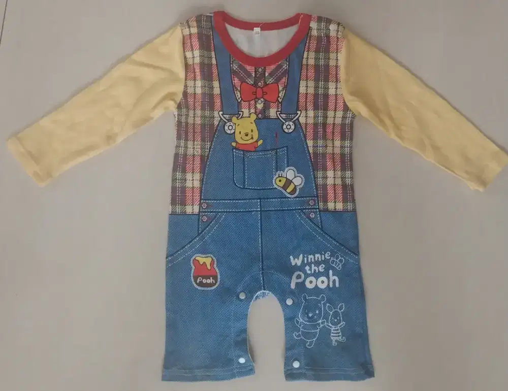 Baju tidur anak laki laki motif gambar