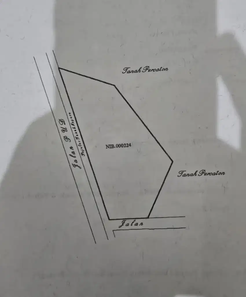Di Jual Tanah pinggir jalan umum junganyar socah bangkalan