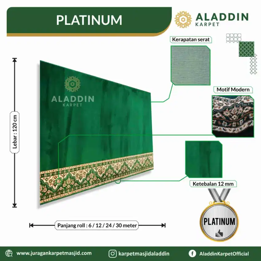 Karpet Murah Tpie Platinum