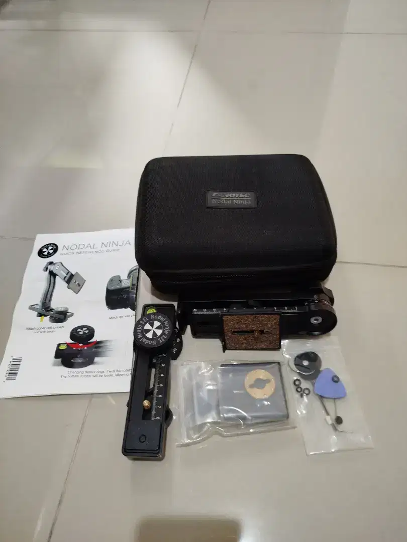 Nodal ninja 3 MKii Fanotec tripod panorama seperti baru mulus