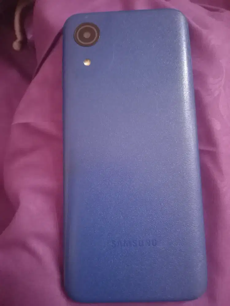 Di jual samsung a03 ram 2/32gb masi mulus hanya hp dan casan